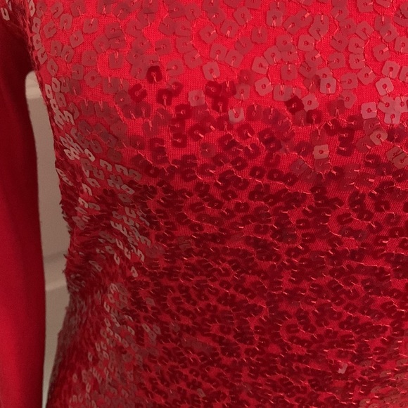 Calvin Klein sequin top size XS - Picture 3 of 7